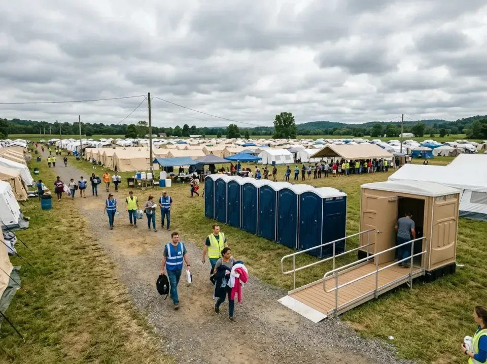 disaster-relief-camp-restrooms-010 — frequently asked questions, Dumpster & Portable Bathrooms Rental in Marysville, WA